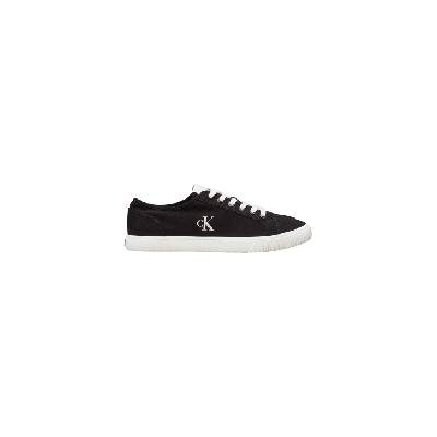 Маратонки CALVIN KLEIN Men's Low-Top Trainers - Ck Blk/Brgt Wht