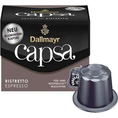 Dallmayr Capsa Ristretto Espresso алуминиеви капсули 10 бр