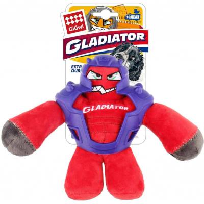 GiGwi červený gladiátor L