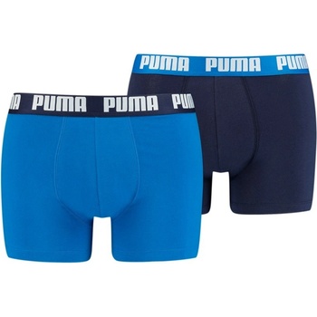 Puma basic boxer 2P modré 888869-60