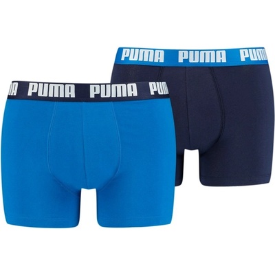 Puma basic boxer 2P modré 888869-60