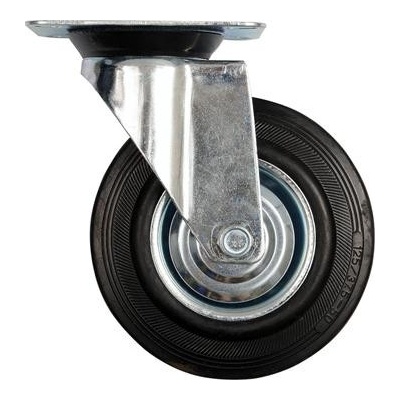 Kolečko otočné, gumové 150kg 200/46/235mm HITYshop.cz