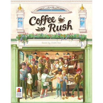 Korea Boardgames Co. Coffee Rush