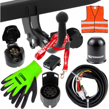 Sťahovací hák Ford Galaxy 2 II MK2 VAN 06-15 MODUL ZVÄZOK 7 PIN ZADARMO