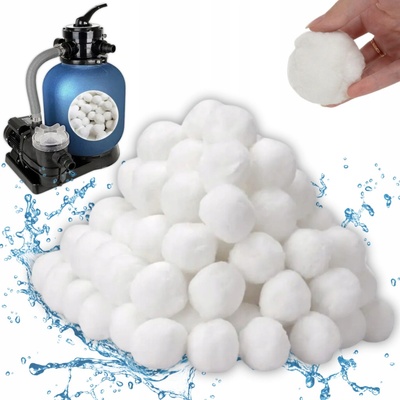 Malatec 21046 Filtračné guličky 1,5 kg