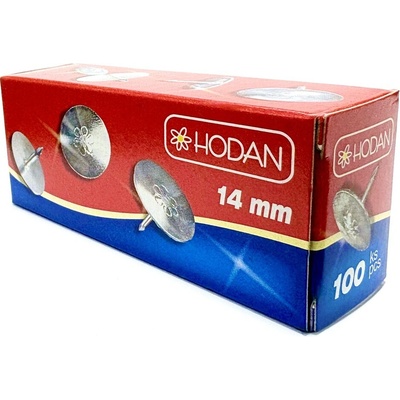 HODAN Připínáčky 14 mm - 100 ks (201) rýsováčky – Hledejceny.cz
