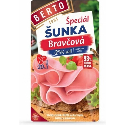 Berto Špeciál Berto šunka bravčová 100 g