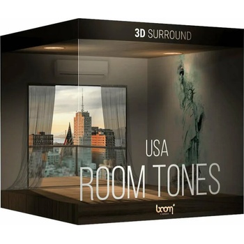 BOOM Library Room Tones USA 3D Surround