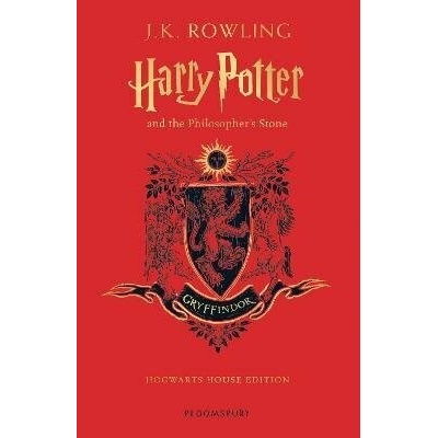 Harry Potter and the Philosopher´s Stone - Gryffindor Hogwarts House Edition