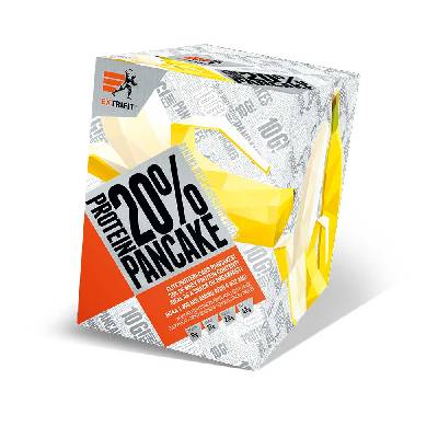 Extrifit Protein Pancake 20% 500g jablko-skořice