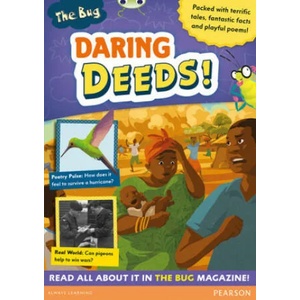 Bug Club Pro Guided Y4 Daring Deeds (ISBN: 9780435180478)