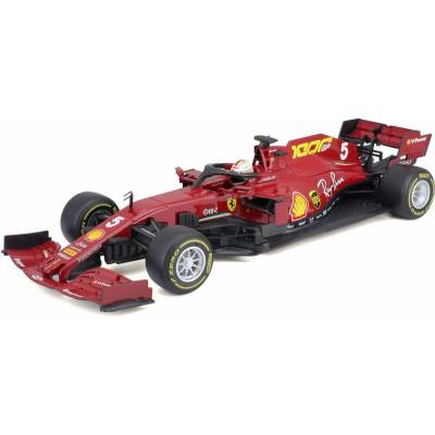 Bburago Ferrari SF90 5 Vettel 1:18