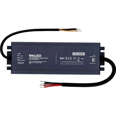 MCLED Napaječ LED 250W 12V/20,83A IP67 ML-732.109.39.0 ML-732.109.39.0