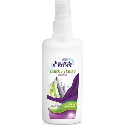 Eurona Pohotovostní žehlička s vůní Black Grape 100 ml