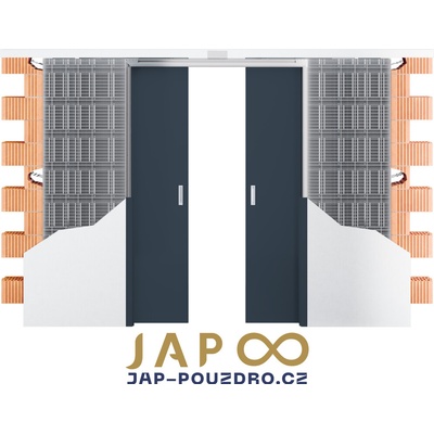 JAP 715 Norma Line Komfort 1970 x 1250 mm 125 mm SDK