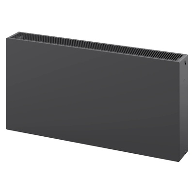 Mexen Flat CF33 панелен радиатор 600 x 700 мм, странично свързване, 1541 W, антрацит - W433F-060-070-66 (W433F-060-070-66)