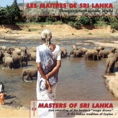 Masters of Sri Lanka - Magic Drums CD