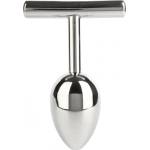 Mr. Steel Тежък метален анален разширител Mr. Steel Pod Plunger