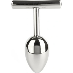 Mr. Steel Тежък метален анален разширител Mr. Steel Pod Plunger