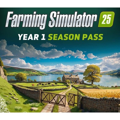 Farming Simulator 25 Year 1 Season Pass