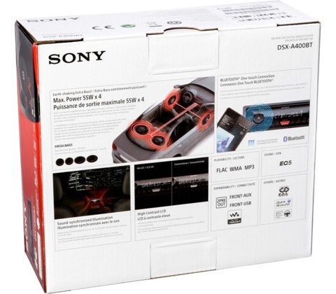 Sony DSX-A400BT