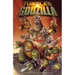 Teenage Mutant Ninja Turtles X Godzilla | Fero Pe (2026)