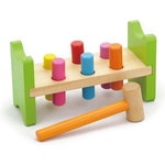 Viga Toys Дървена игра с чукче, Viga (50827)