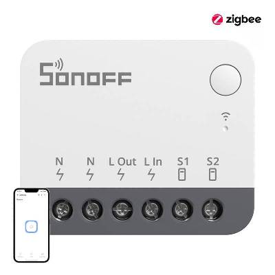 Sonoff Chytrý přepínač ZigBee ZBMINIR2
