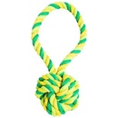 Hip Hop Preťahovadlo s rukoväťou 3 uzly tenisák 45 cm 310 g