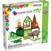 Magna-Tiles Zvířata z džungle 25 ks