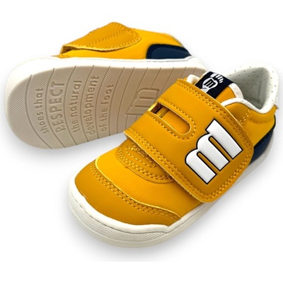 Mustang detské barefoot topánky mtng. baby free losfo mustard