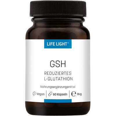 Gsh - редуциран l-глутатион - 60 капсули