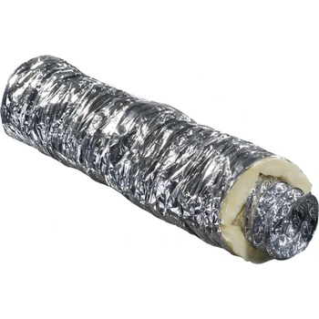 Image 1 of Dalap Гъвкава кръгла тръба с изолация Ø 315 мм до 140 °С, дължина 10000 мм (8525)