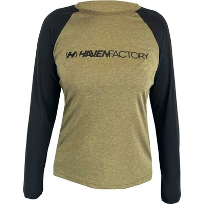 Haven FACTORY trail černo/khaki dámský