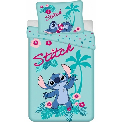 Jerry Fabrics obliečky Lilo a Stitch Hawaii 140x200 70x90