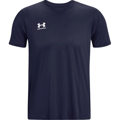 Under Armour Мъжка тениска Under Armour Challenger Training Short Sleeve T-Shirt Mens - Navy / White