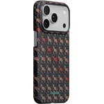 PITAKA Magsafe Калъф за iPhone 17 Pro Max, Pitaka Edge Happiness Rides Case Ebon Kylin, Черен (HR1707PM)