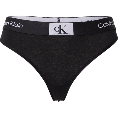 Calvin Klein Underwear Стринг черно, размер XS