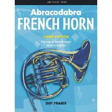 Abracadabra French Horn lesní roh, škola hry prostřednictvím písníček a melodií