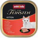 Animonda Vom Feinsten Kitten hovädzie 100g