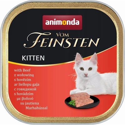 Animonda Vom Feinsten Kitten hovädzie 100g