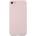 Holdit Гръб Holdit Silicone Case за iPhone 7/8/SE - Бледо розов