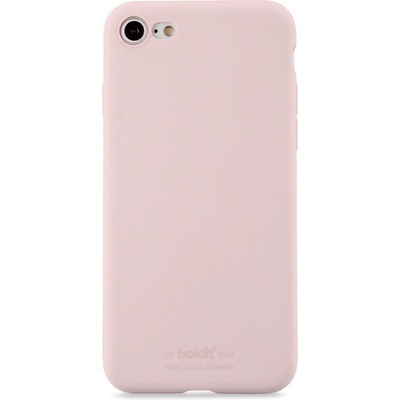 Holdit Гръб Holdit Silicone Case за iPhone 7/8/SE - Бледо розов