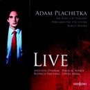 Adam Plachetka Live - CD