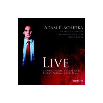Adam Plachetka Live - CD