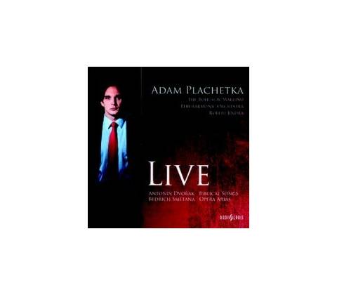 Adam Plachetka Live - CD