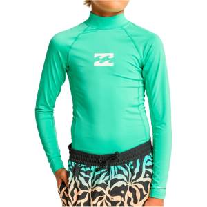 Billabong Детска ликра Billabong Kid's Waves All Day Lycra - Acid Green - размер 176 (EU) (750-2659-0115)