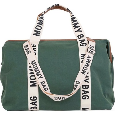 Childhome taška Mommy Bag Canvas Green