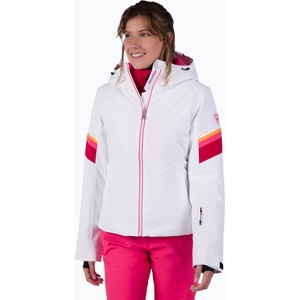 Rossignol Дамско скиорско яке Rossignol Strawpile Jkt white
