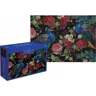 Interdruk Pávy medzi ružami 1000 dielov